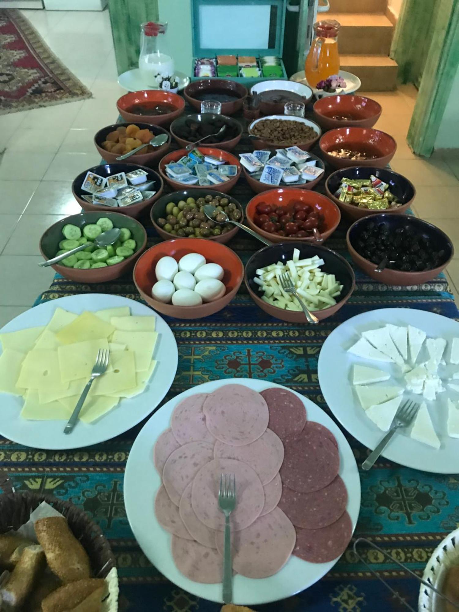 Kemal Stone House Hotel. Uçhisar Eksteriør billede