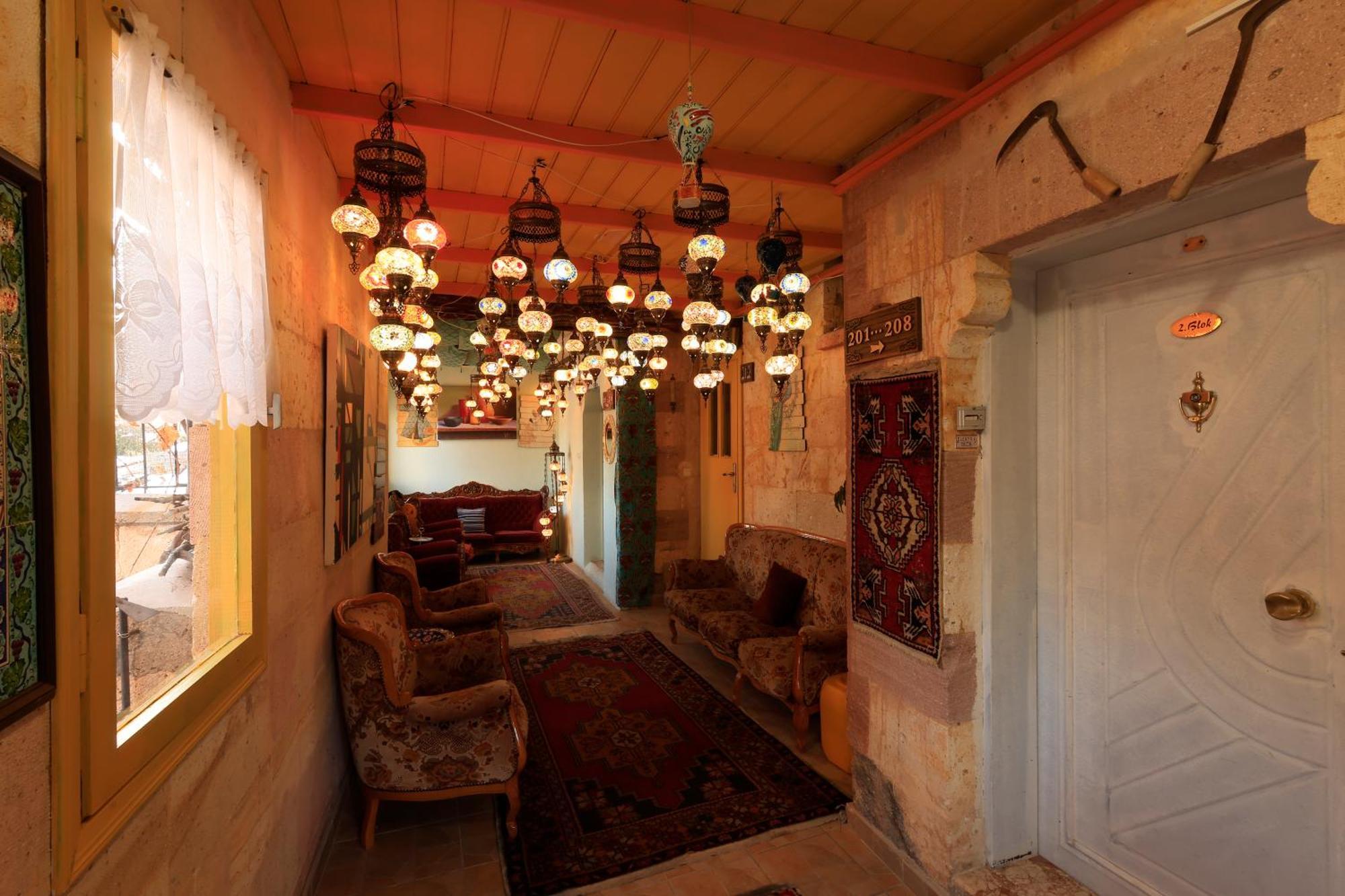 Kemal Stone House Hotel. Uçhisar Eksteriør billede