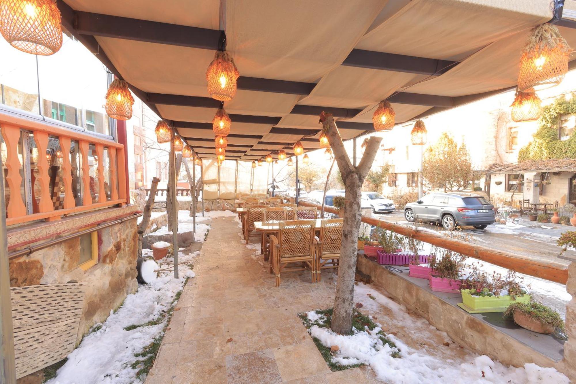 Kemal Stone House Hotel. Uçhisar Eksteriør billede