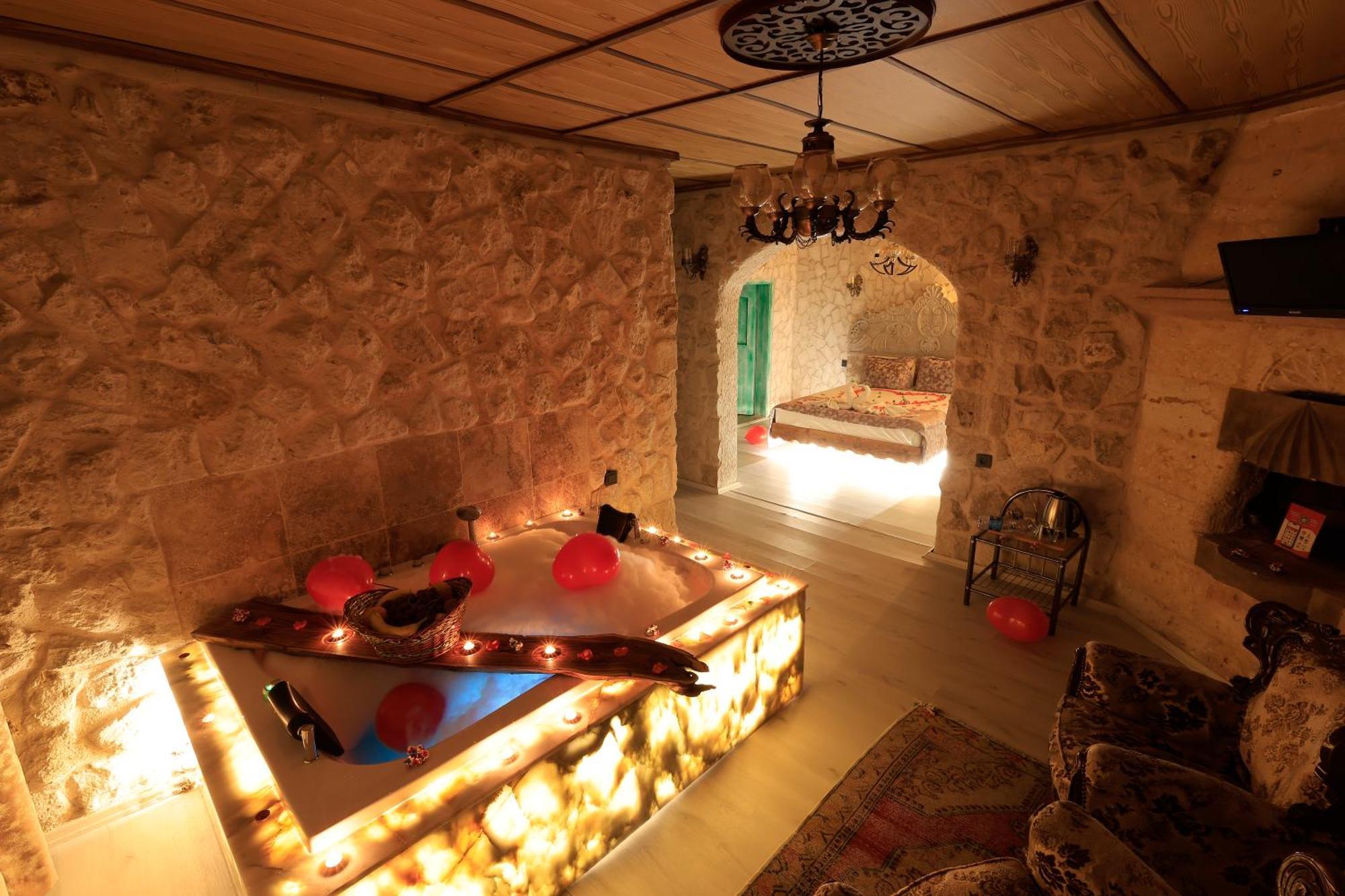 Kemal Stone House Hotel. Uçhisar Eksteriør billede