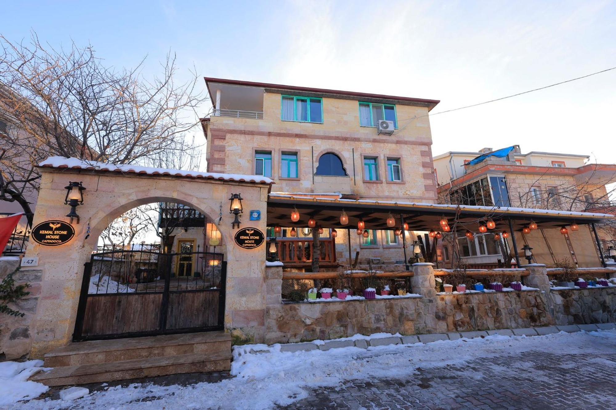 Kemal Stone House Hotel. Uçhisar Eksteriør billede